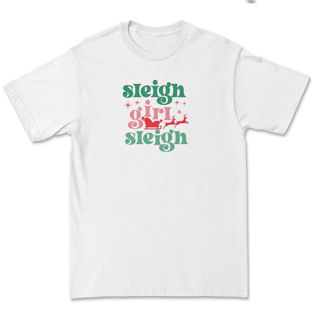 Sleigh Girl TEE